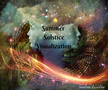 Summer Solstice 2021 - Visualization